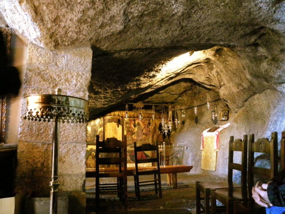 St. John the Divine Monastery grotto
