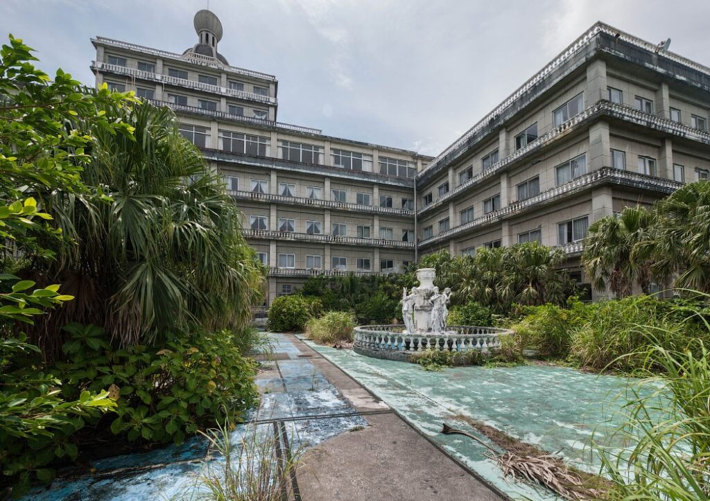 The Hachijo Royal Hotel,&nbsp;Japan