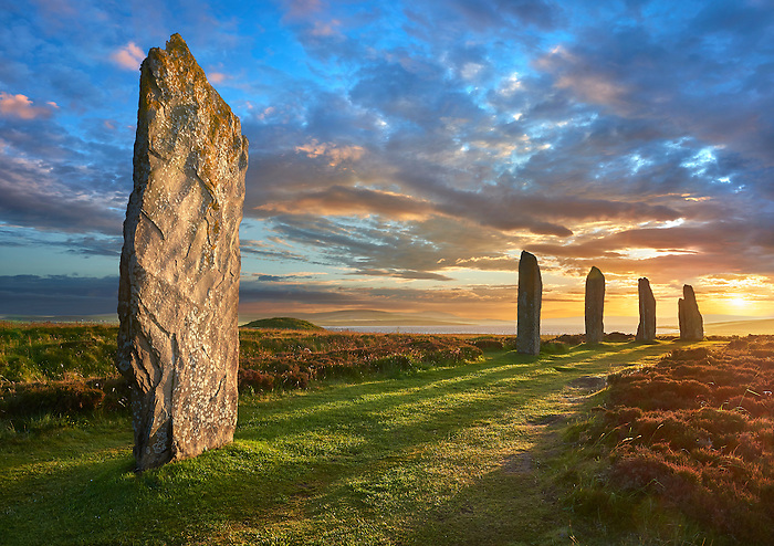 Callanish standing stones