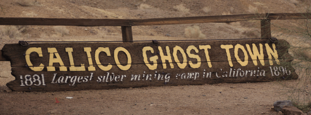 Calico Ghost Town – Yermo, San Bernardino County,&nbsp;California