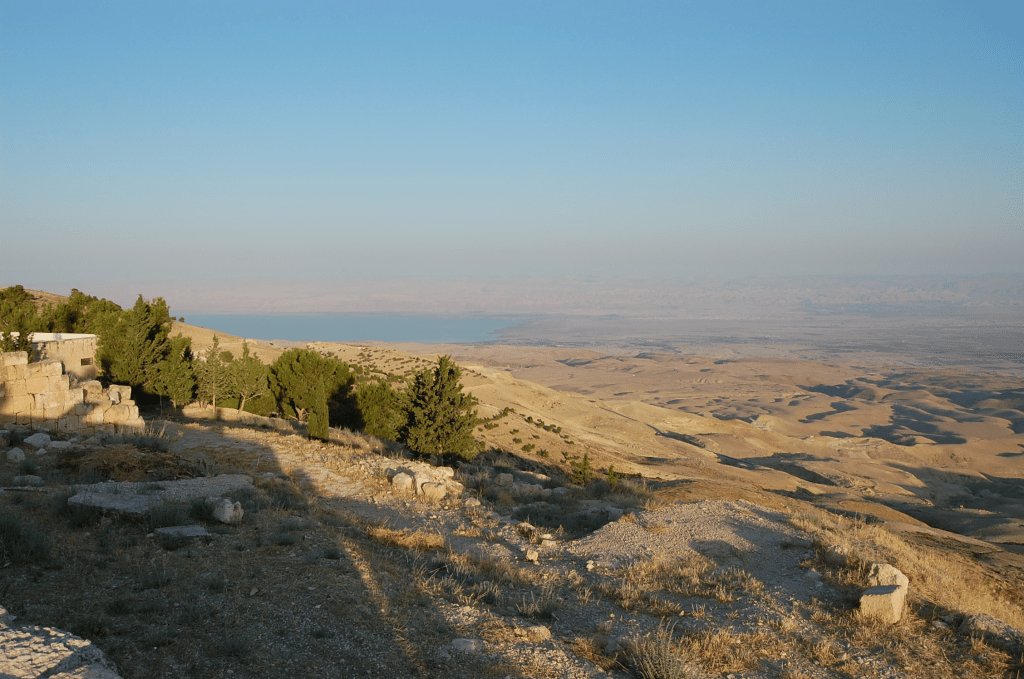 Mt. Nebo View