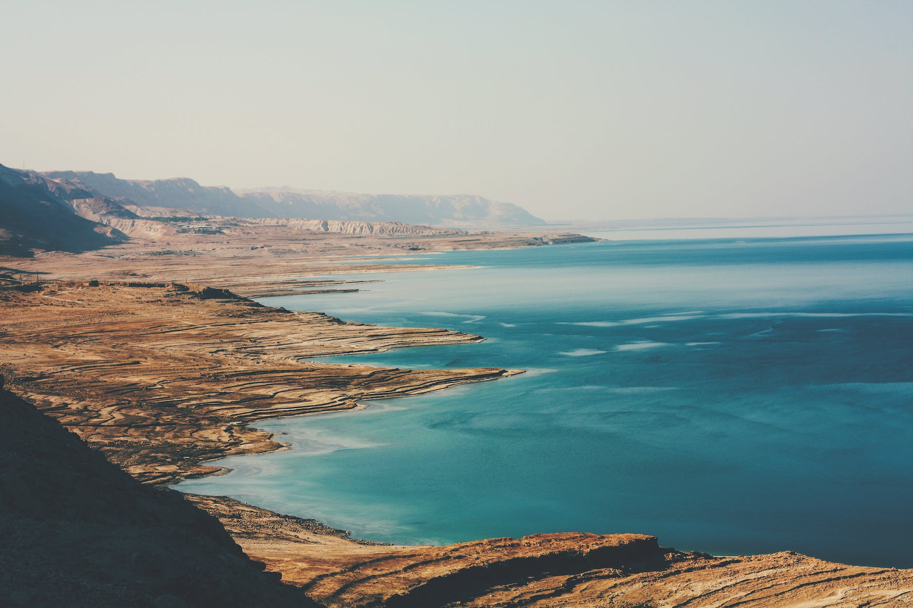 The dead sea