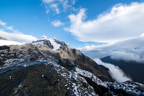 Rwenzori Range view from the top