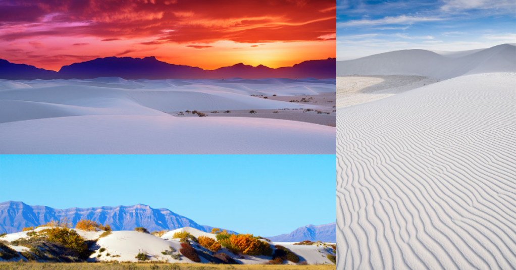 Whie Sands National Park