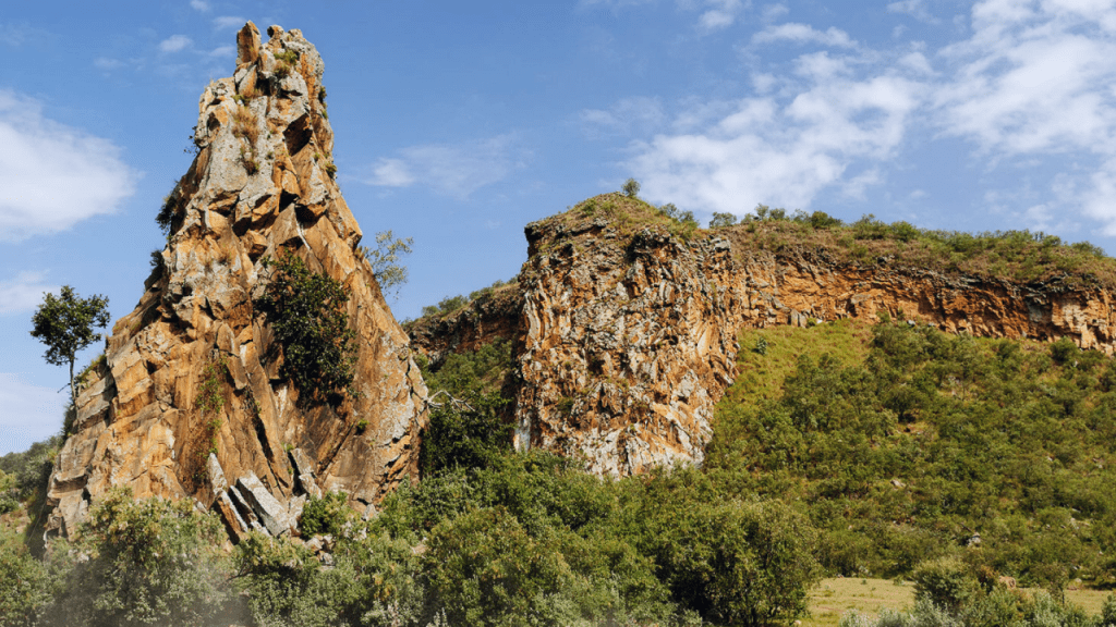 Fisher's Tower -Kenya - Hell's Gate National Park