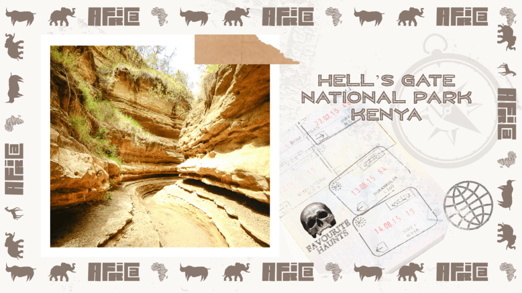 Hell's Gate national Park - Kenya