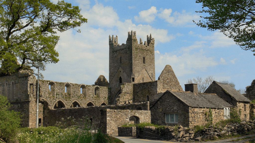Jerpoint Abbey Thomastown Ireland