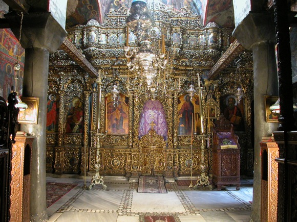 Katholikon - Saint John's Monastery Patmos