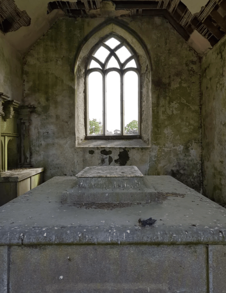 Kinalehin Friary mausoleum