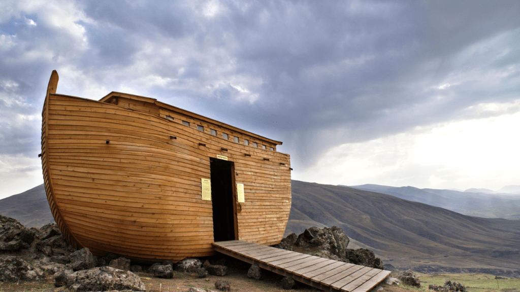 Noah's Ark Mount Ararat Turkey