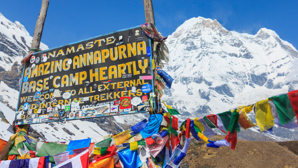Annapurna Base camp