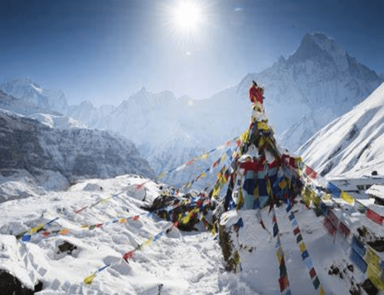 Base Camp Annapurna Nepal