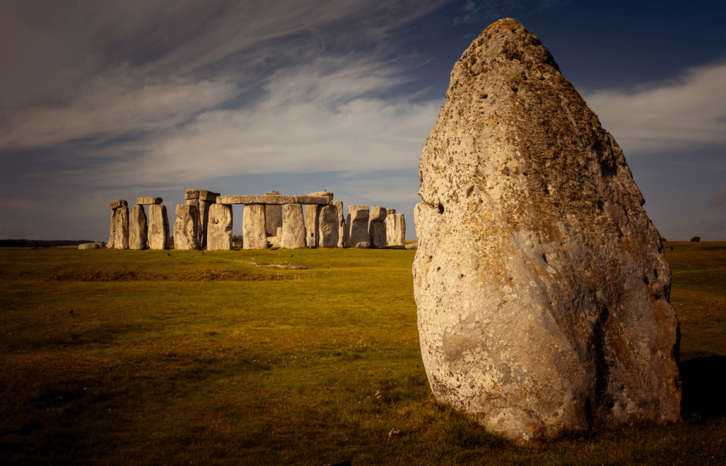 Heel stone of Stonehenge