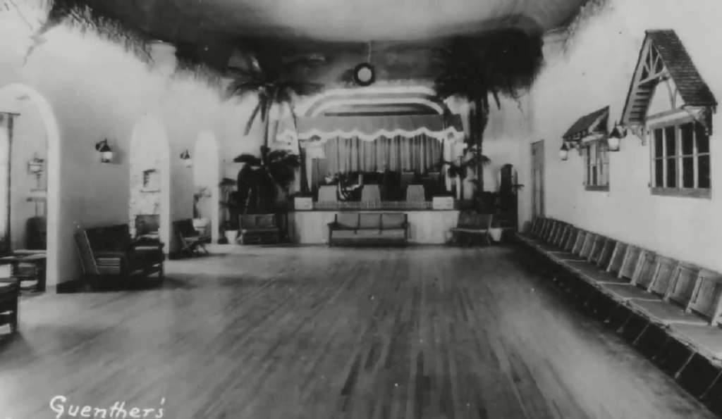 This recreation area was dedicated the Fritz Guenther in 1912