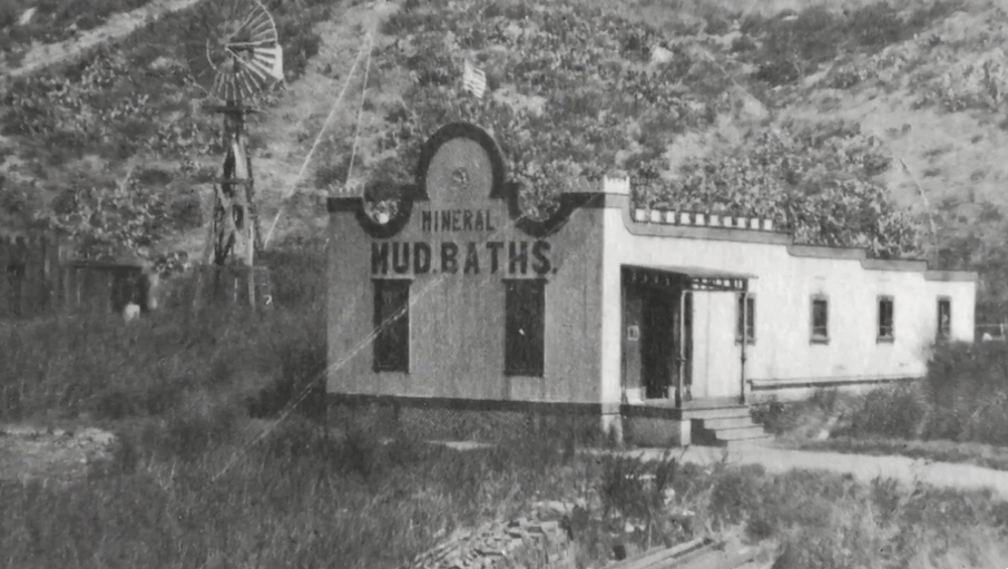 MHSR in 1904 Mud baths
