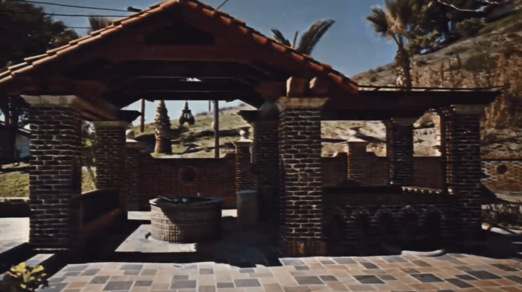 Murrieta Hot Springs Resort Sulphur Spring Mineral Spring Well in 1975