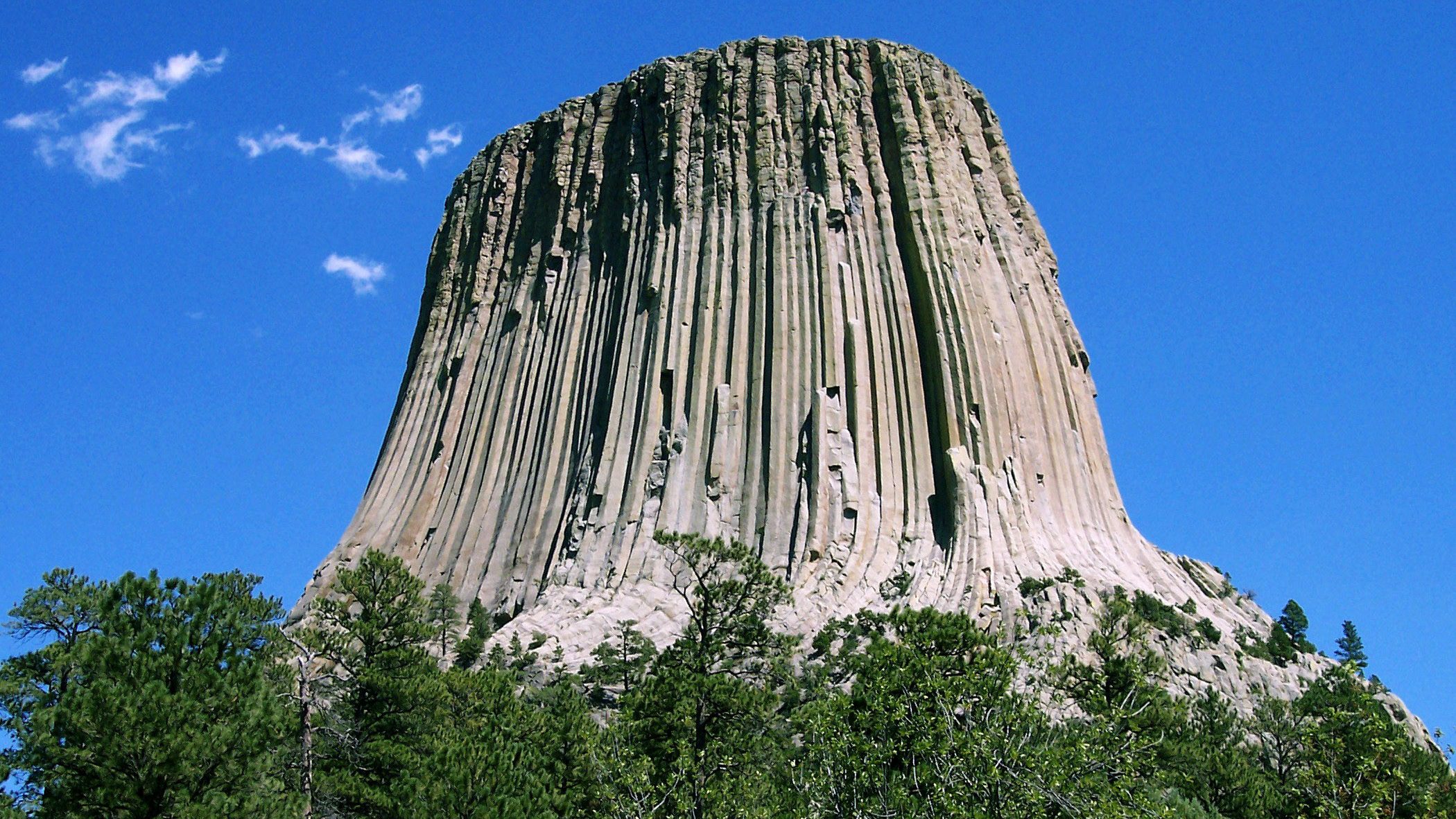 Devils Tower National Monument WY