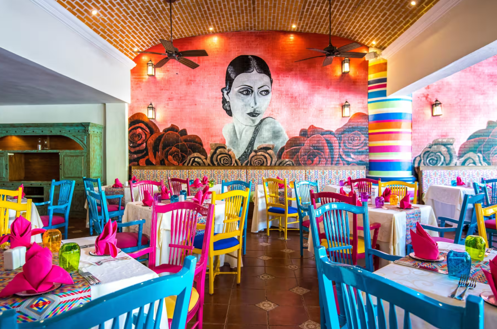 Zarape Restaurant - Playa de Carmen, Mexico