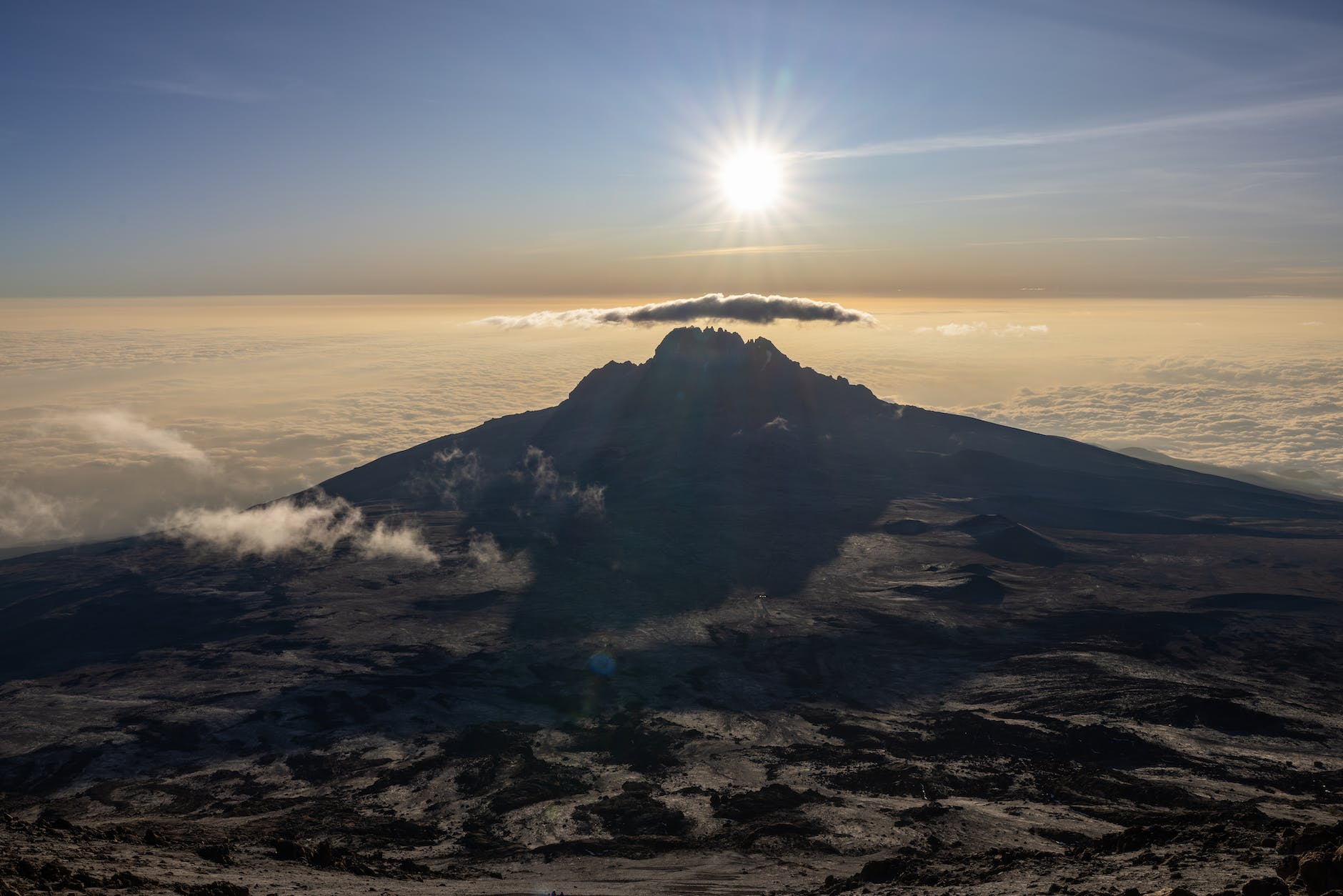 Mount Kilimanjaro, Tanzania