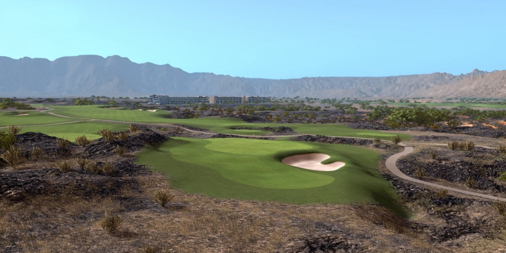 Black Desert Resort —Ivins, Utah - golf course