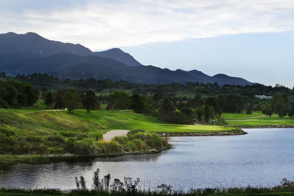 Cheyenne Mountain Resort— Colorado Springs, Colorado - golf course