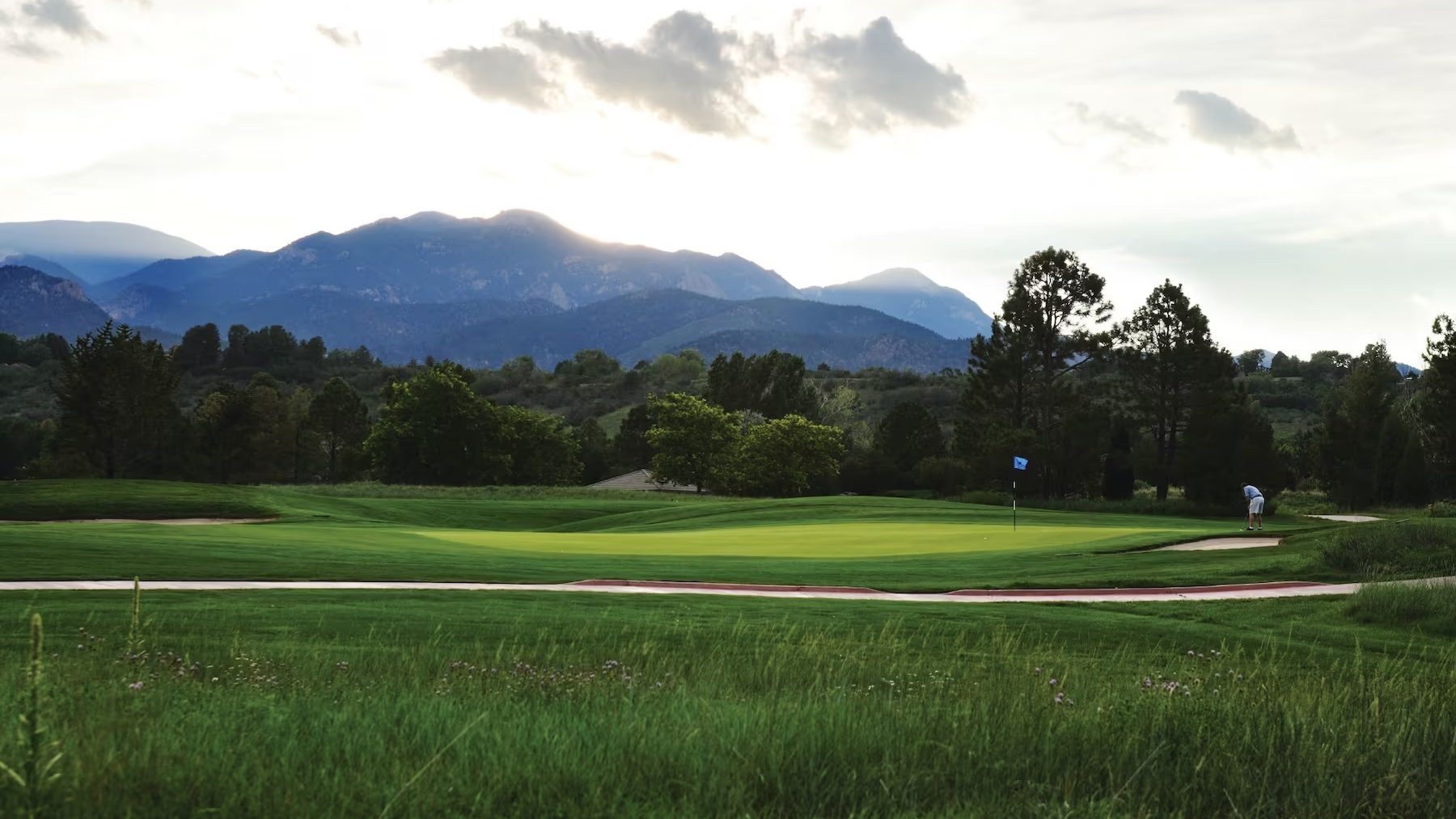 Cheyenne Mountain Resort— Colorado Springs, Colorado - Glof course