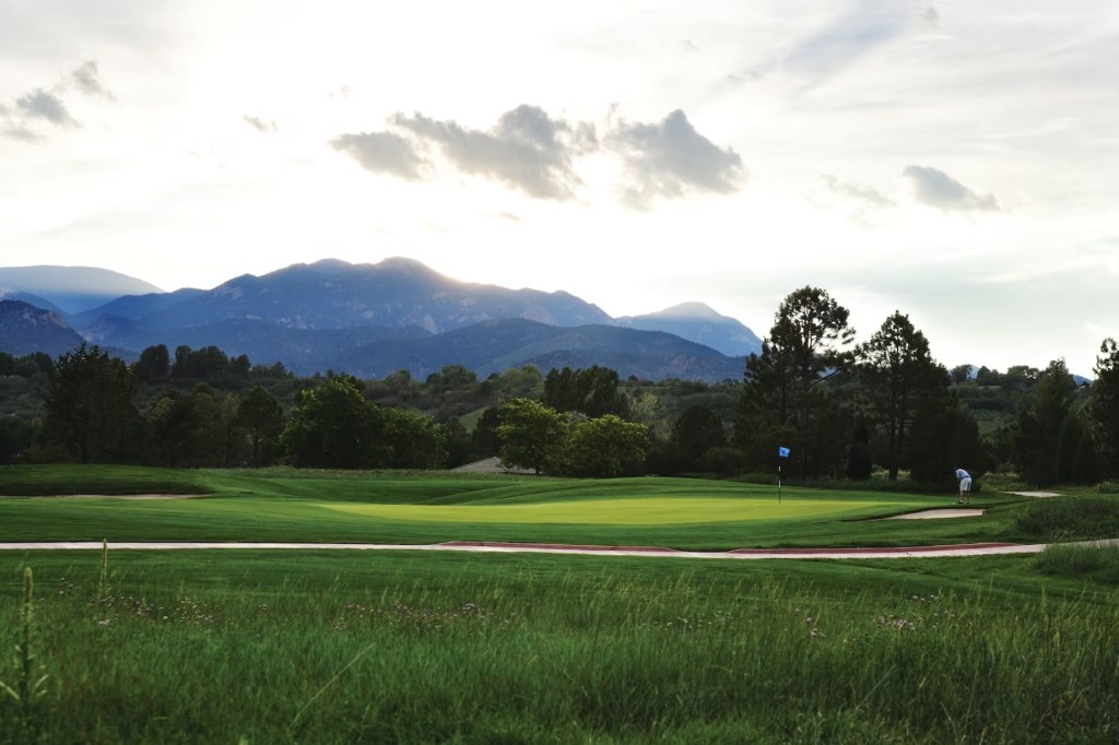 Cheyenne Mountain Resort— Colorado Springs, Colorado - golf course