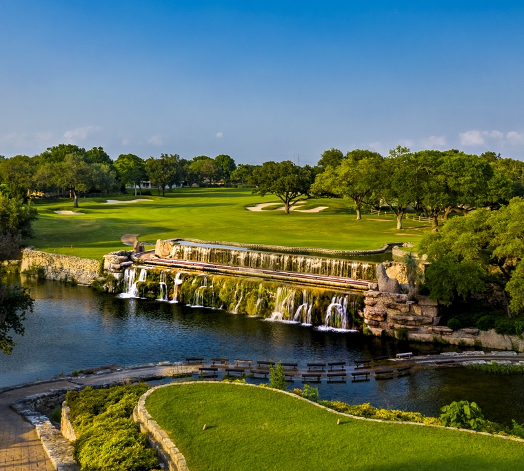 Horseshoe Bay Resort—Horseshoe Bay, Texas - slick rock golf course
