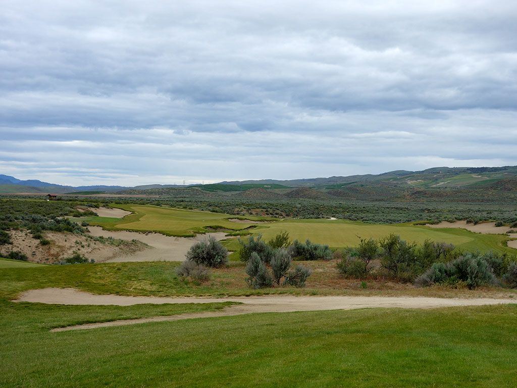 The Inn at Gamble Sands golf resort - Brewster, Washington