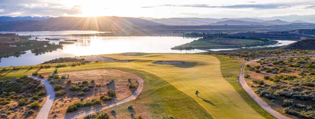 The Inn at Gamble Sands Golf resort - Brewster, Washington