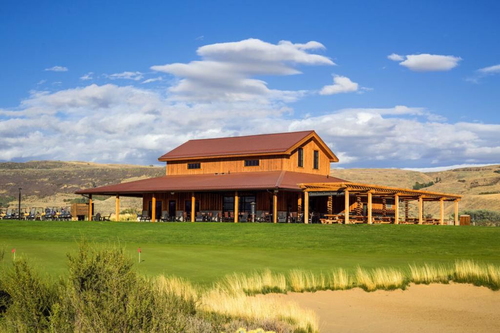 The Inn at Gamble Sands Golf resort - Brewster, Washington exterior