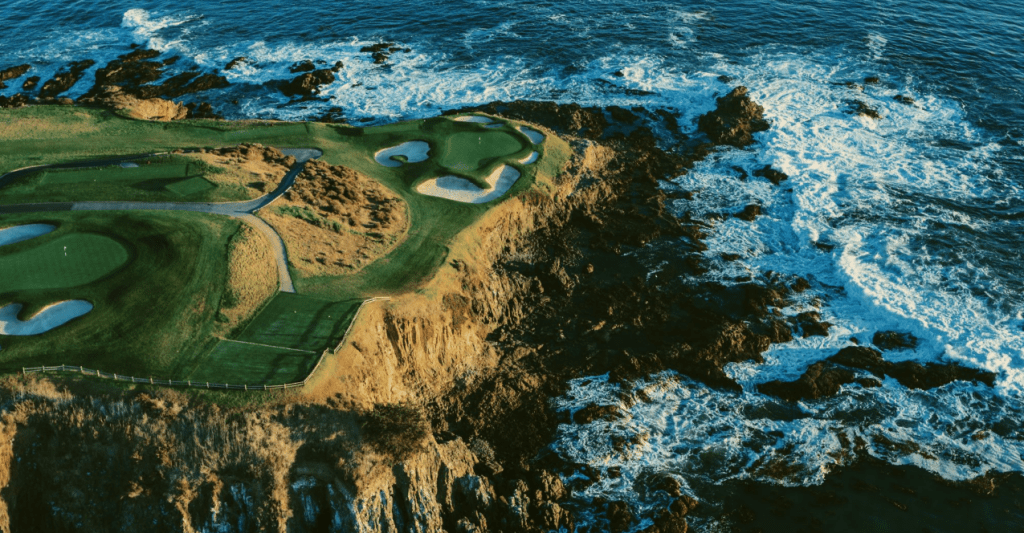 Pebble Beach Resorts—The Inn at Spanish Bay - Pebble Beach, California