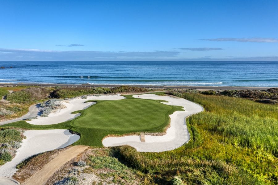 Links at Pebble Beach Resorts—The Inn at Spanish Bay - Pebble Beach, California