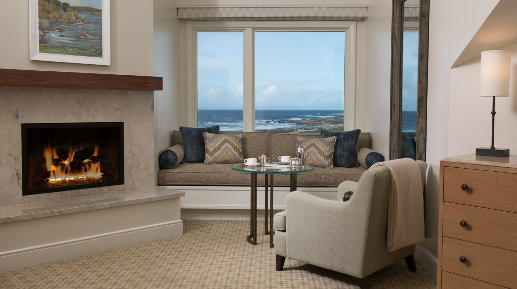 Pebble Beach Resorts—The Inn at Spanish Bay - Pebble Beach, California - Ocean view loft