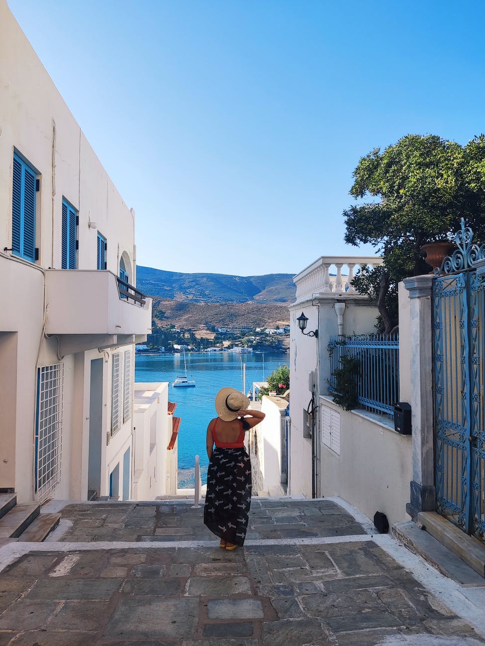 Streets of Andros - Bahamas