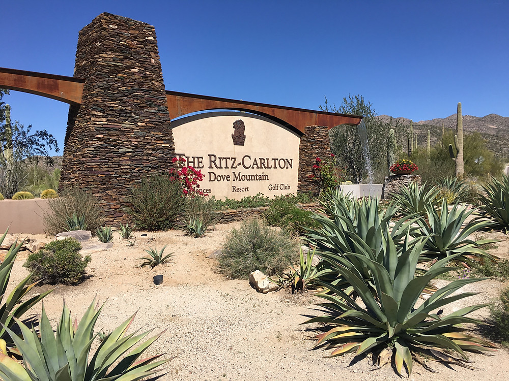 Ritz-Carlton Dove mountain Marana AZ