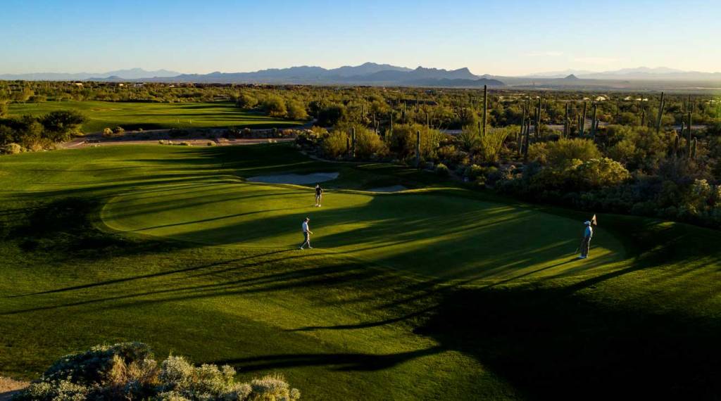 Ritz-Carlton, Dove Mountain Marana, Arizona Golf Course