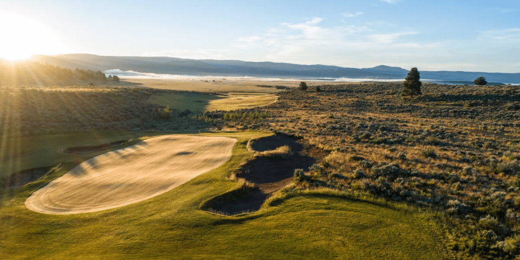 The Retreat Links and Spa at Silvie's Valley Ranch - Seneca, Oregon - golf course