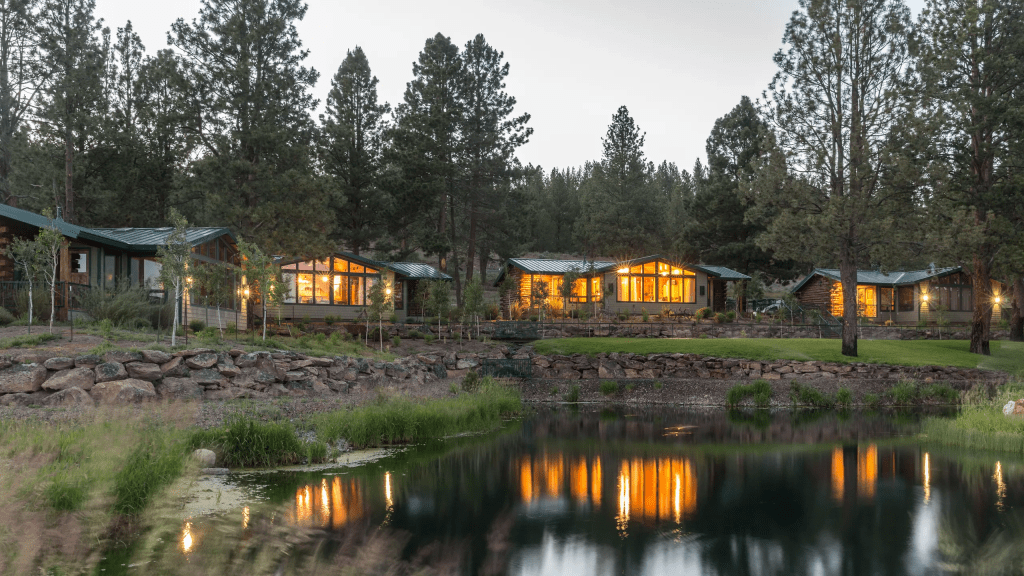 The Retreat Links and Spa at Silvie's Valley Ranch - Seneca, Oregon Exterior