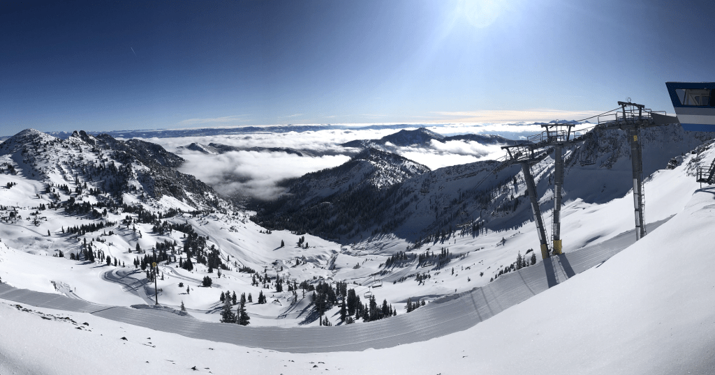 Snowbird Resort - View from the Slopes