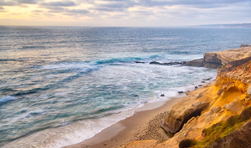 La Jolla Shores Beach California