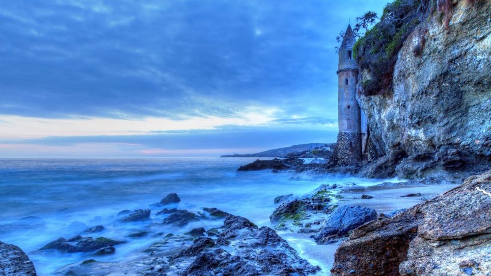 Pirates Tower- Victoria Beach - Laguna Beach