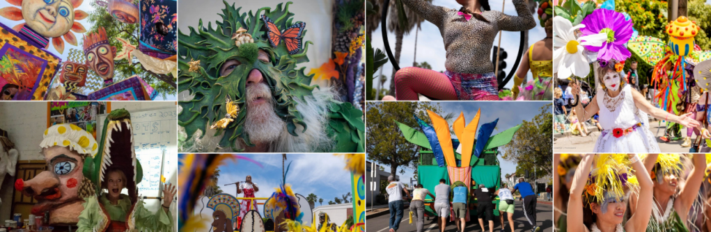 The Summer Solstice Parade and Festival – Santa Barbara,&nbsp;California