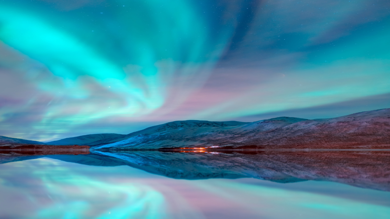 Northern lights Alaska