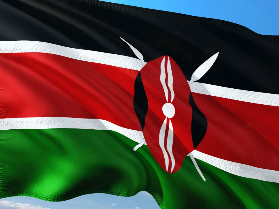 Kenyan Flag