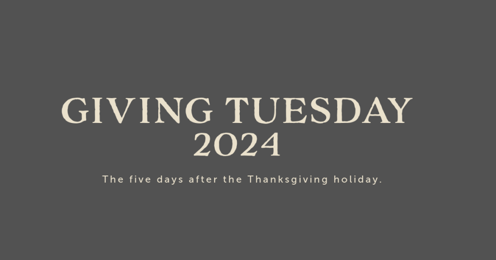 Giving Tuesday
